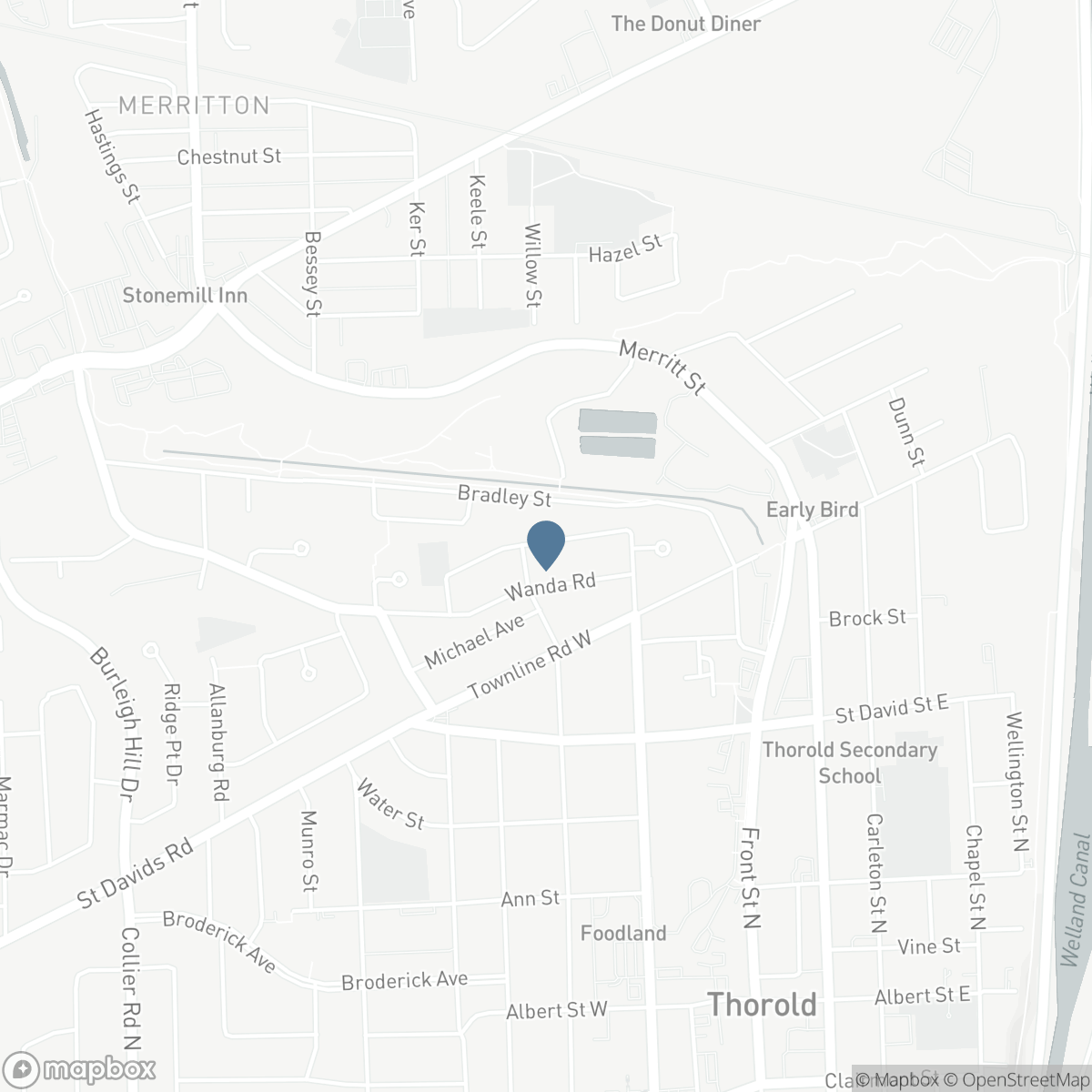 22 URSULA AVENUE, St. Catharines, Ontario L2T 1T1
